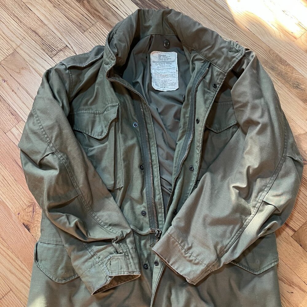 Authentic Army Jacket - image 1